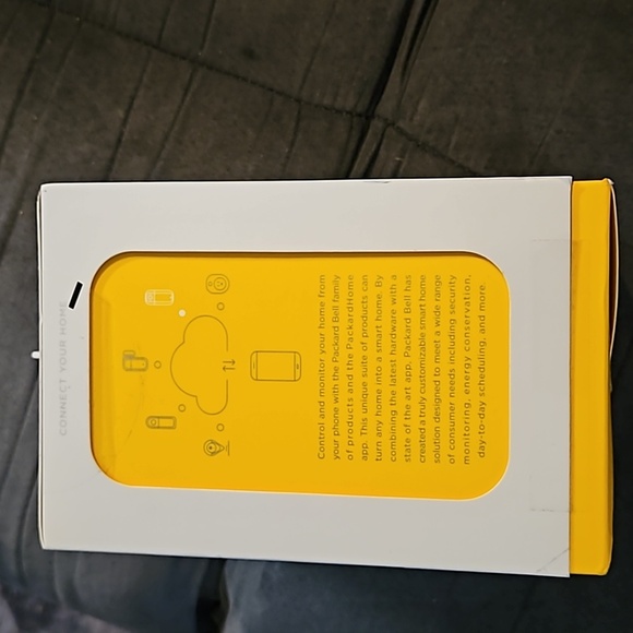 Packard Bell Wi-Fi Temperature Sensor Compatible With Amazon Alexa And Google - Picture 4 of 11